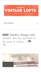 Mobile Screenshot of coimbravintagelofts.com